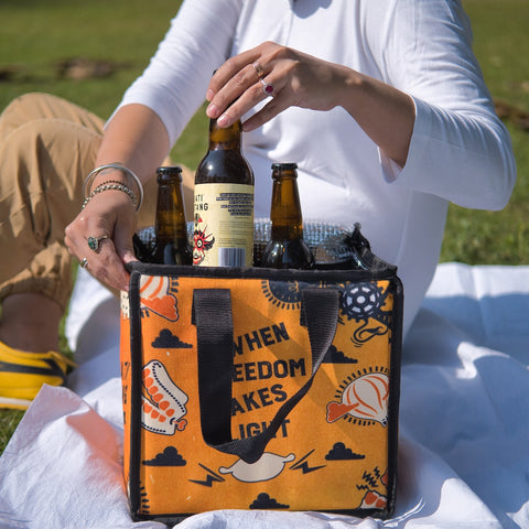 Cooler Bag (Orange)