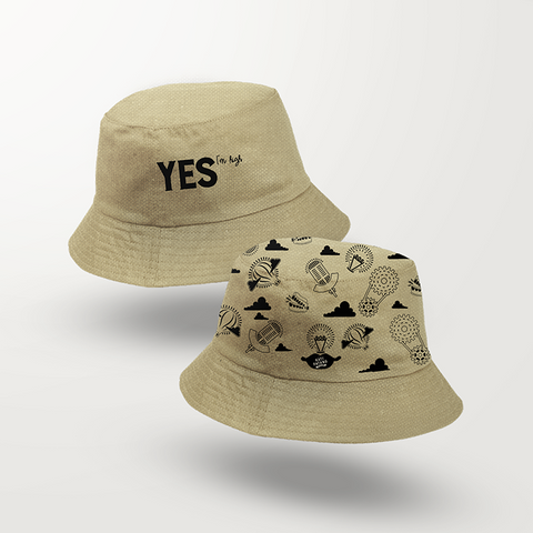 Yes Inclusion, Reversible Bucket Hat